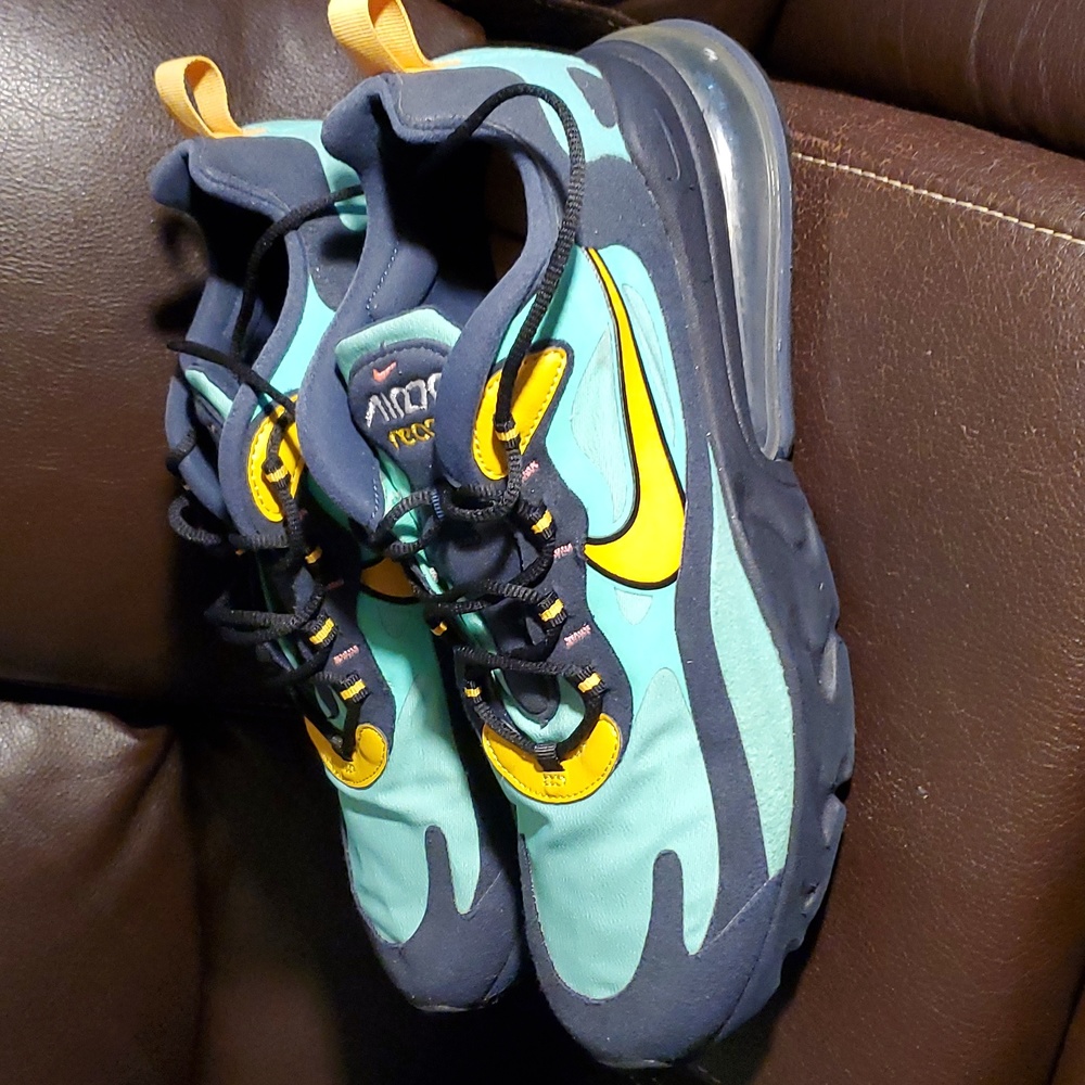 Nike Air Max 270 React Electro Green Shoes